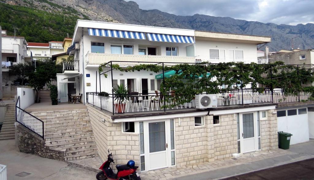 Apartments Ćorluka Baska Voda Bagian luar foto