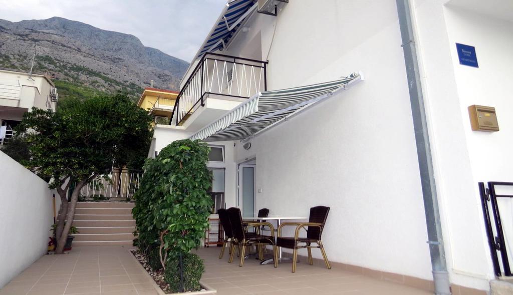 Apartments Ćorluka Baska Voda Bagian luar foto