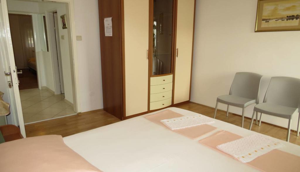 Apartments Ćorluka Baska Voda Bagian luar foto