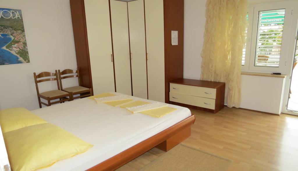 Apartments Ćorluka Baska Voda Bagian luar foto