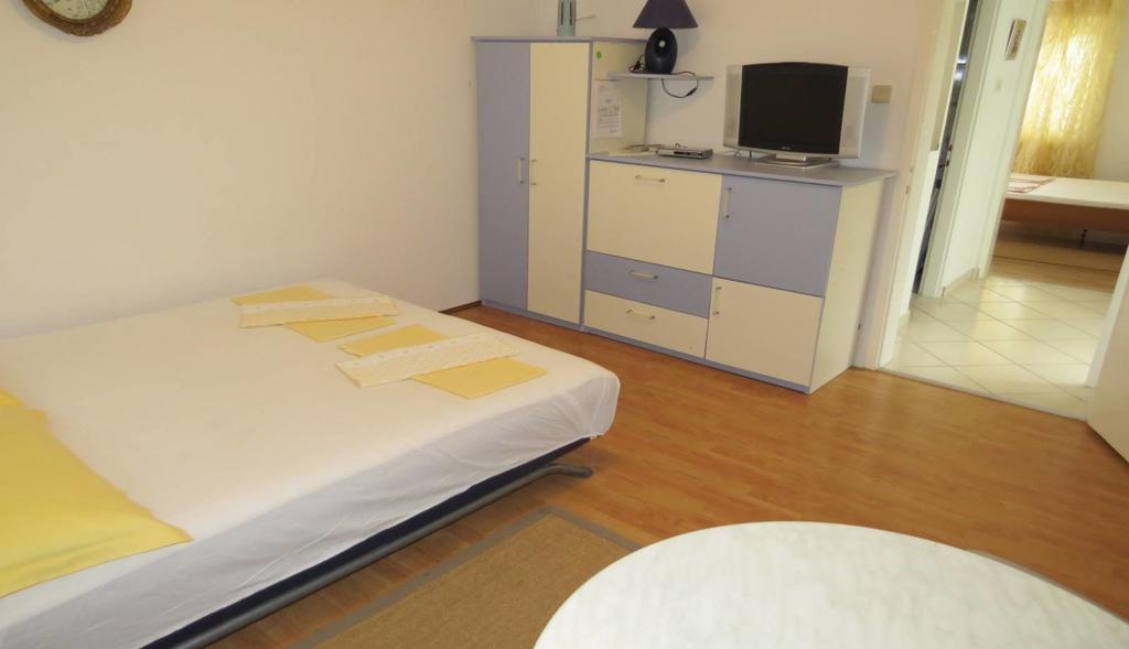 Apartments Ćorluka Baska Voda Bagian luar foto
