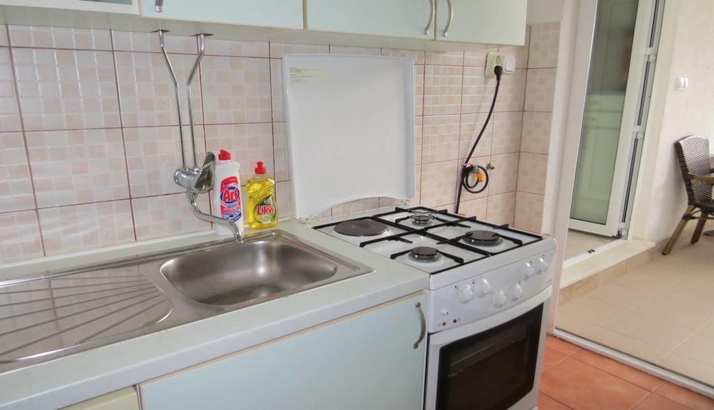 Apartments Ćorluka Baska Voda Bagian luar foto